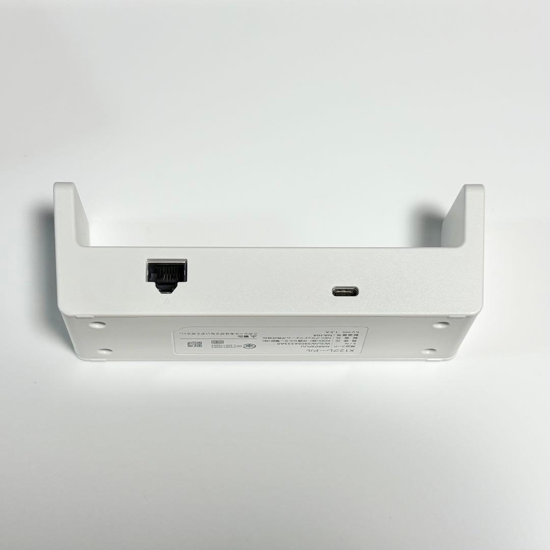 Speed Wi-Fi 5G X12 クレードルセット