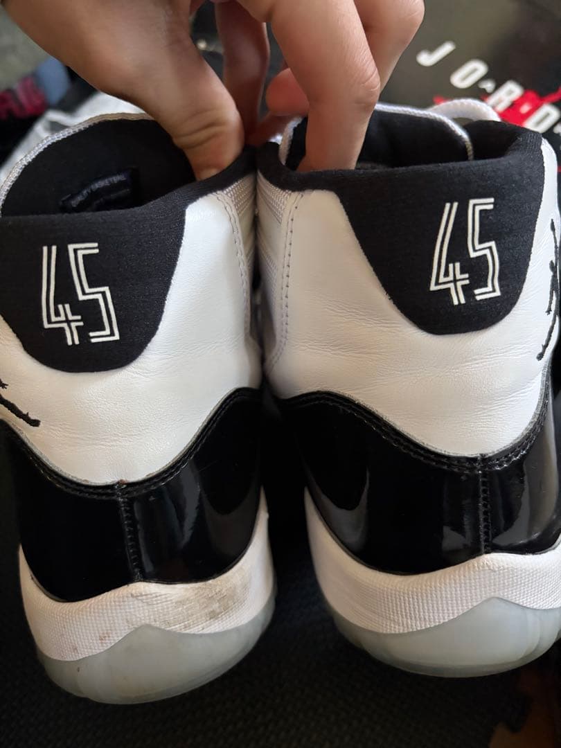 海*主様 NIKE ジョーダン11 コンコルド　長瀬智也着用