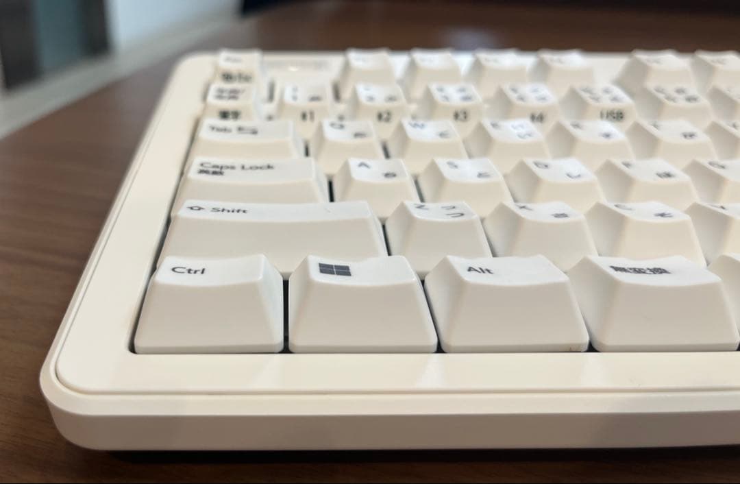 『最終値引』REALFORCE R3 ホワイト【R3HC23】押下圧30g