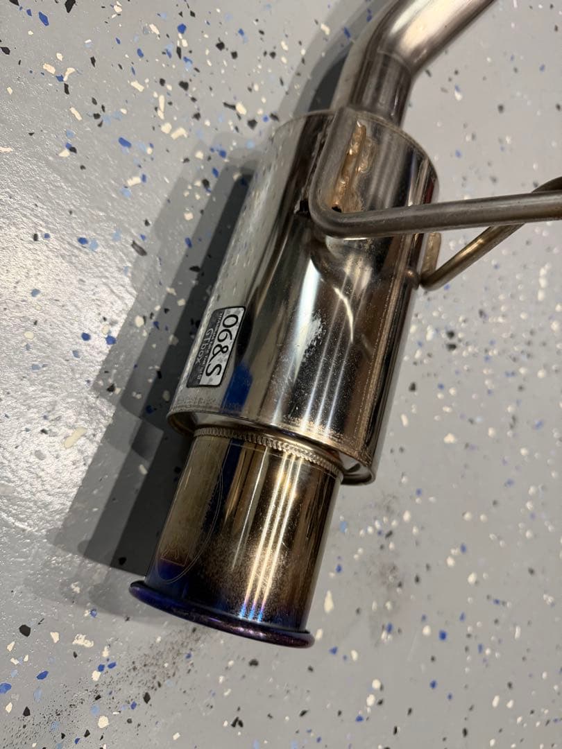 柿本改 マフラー GTboxタントカスタム　LA650S