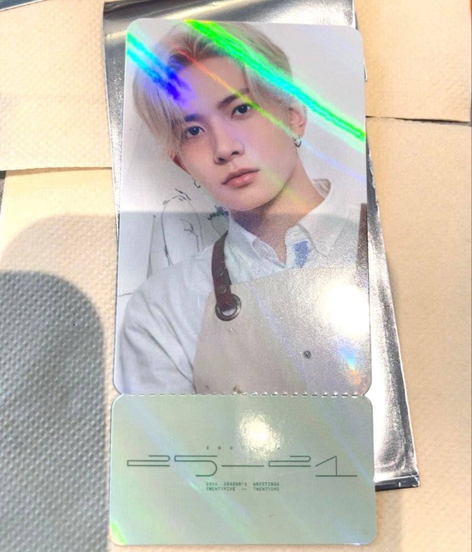 ENHYPEN ヒスン 2026 シーグリ ポップアップ チケットトレカ