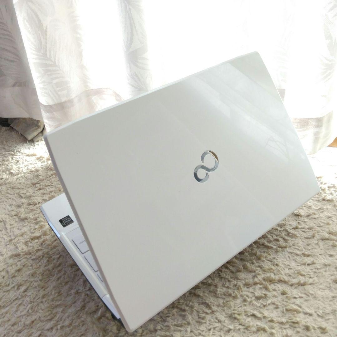 千42 超特価 初期設定すみメモリ8GB カメラ Office ノートパソコン