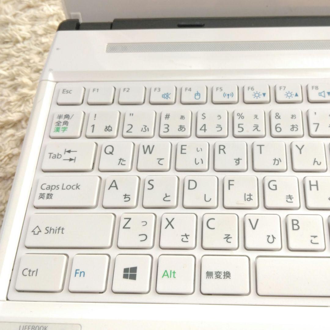 千42 超特価 初期設定すみメモリ8GB カメラ Office ノートパソコン