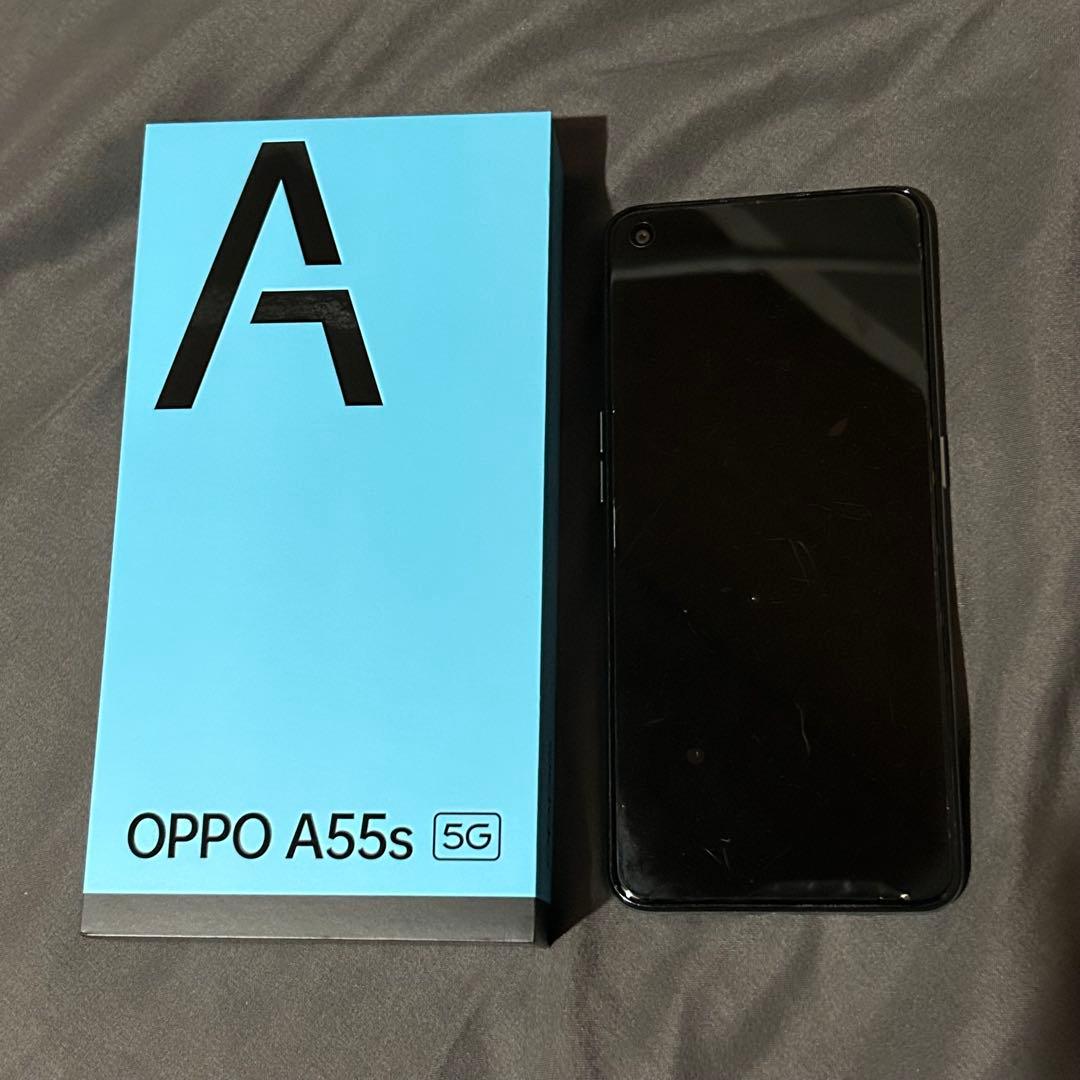 OPPO A55s 5G ミントグリーン 64GB