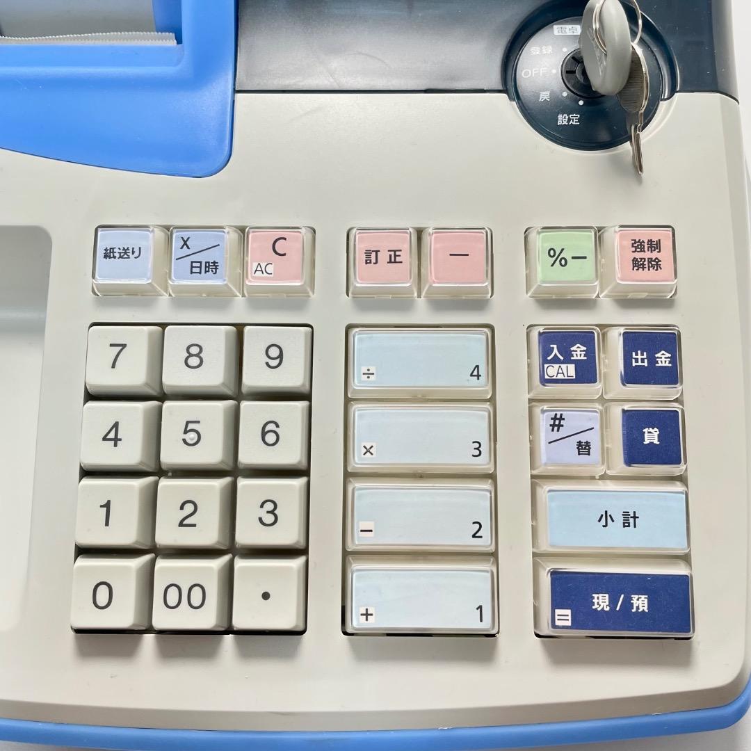 カシオ レジスター 106ER 簡単 便利 特殊 コンパクト 送料無料 匿名配送