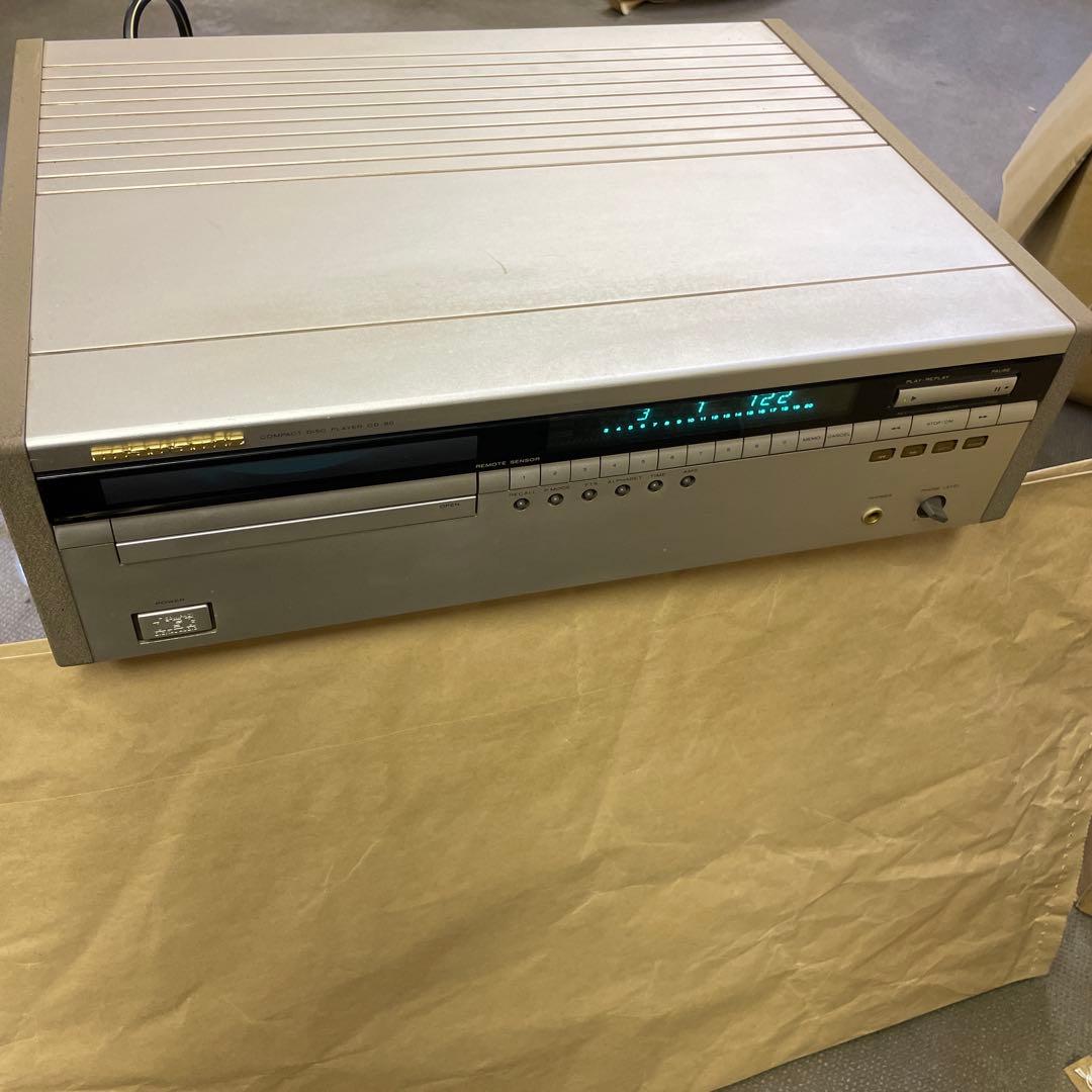 り*り様 Marantz CDプレーヤー　CD-80 レア