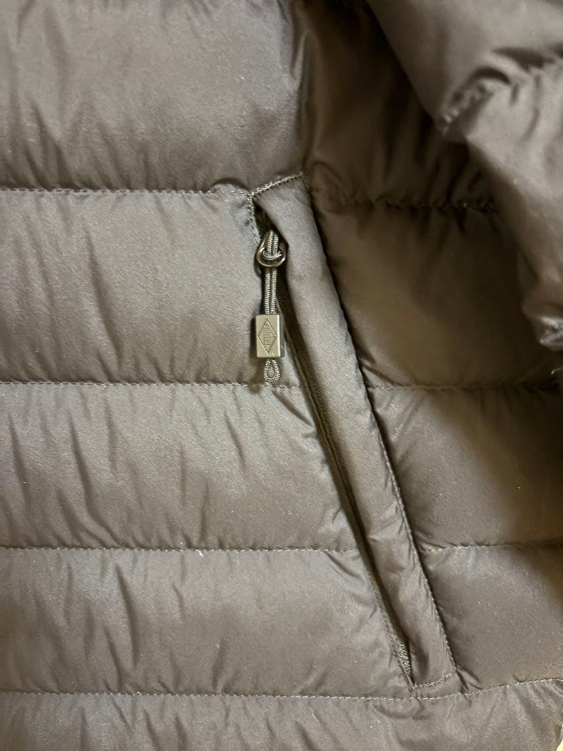 DANTON ダウンジャケット S 黒