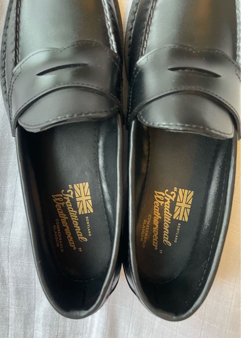 oggi掲載 Traditional Weatherwear レインローファー