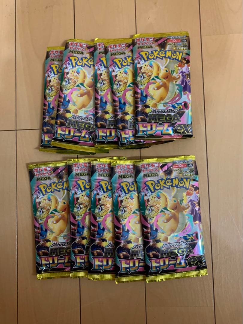 ポケモンカードゲーム MEGAドリームEX 新品