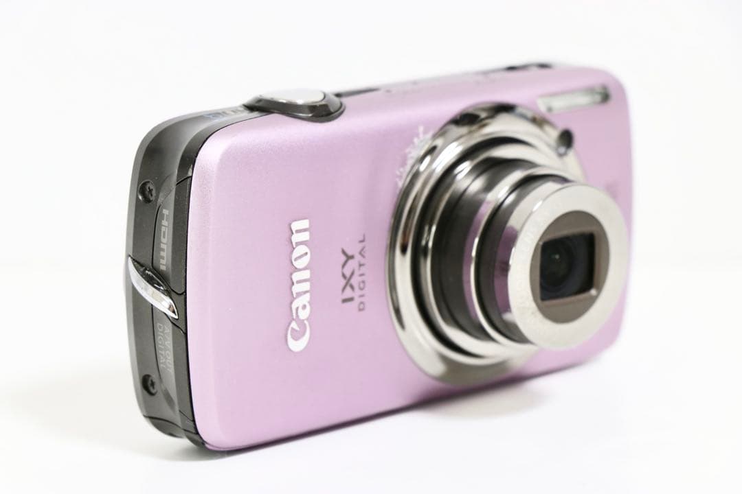 ■ 美品 ■キヤノン Canon IXY DIGITAL 930 IS パープル