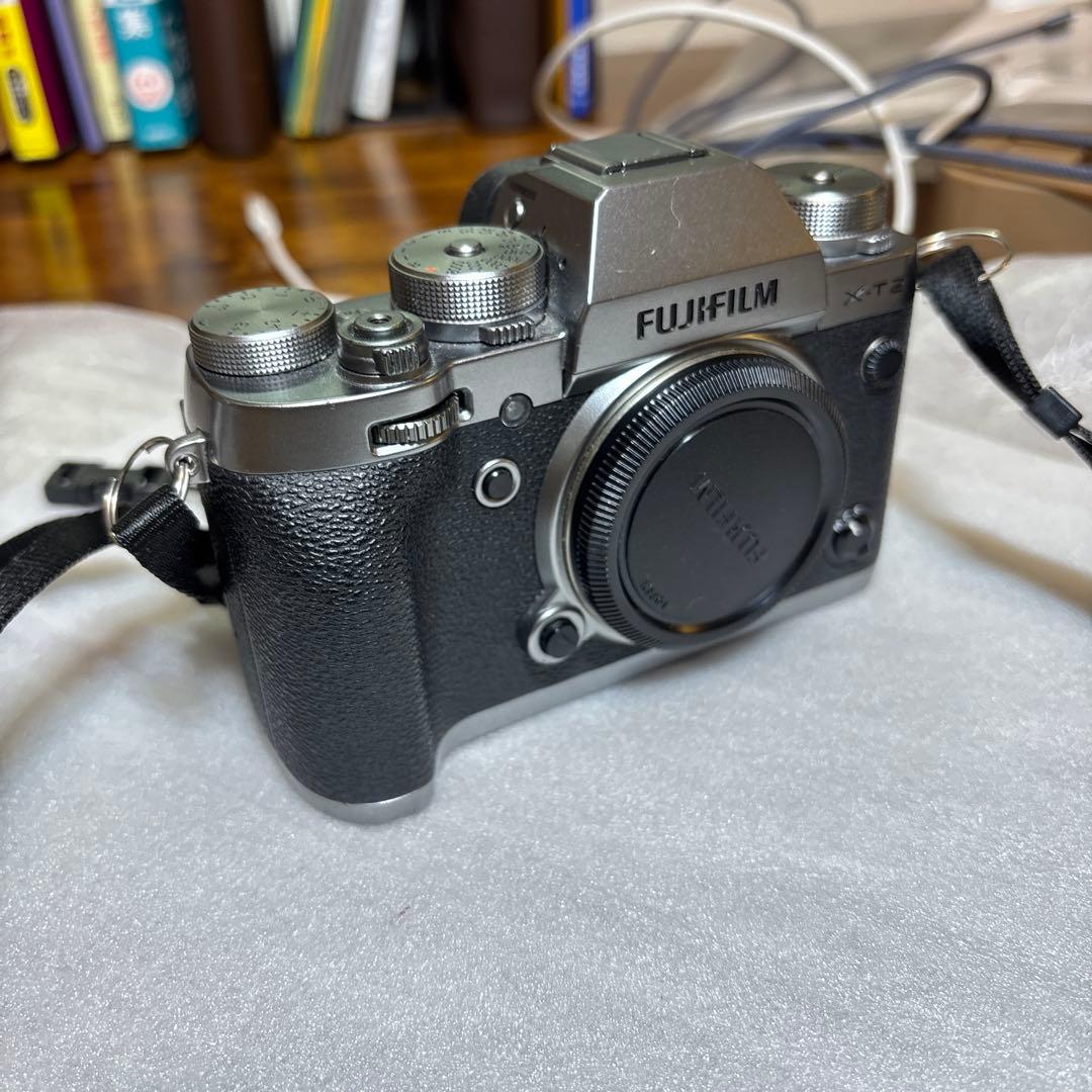 Fujifilm X-T2 小松菜