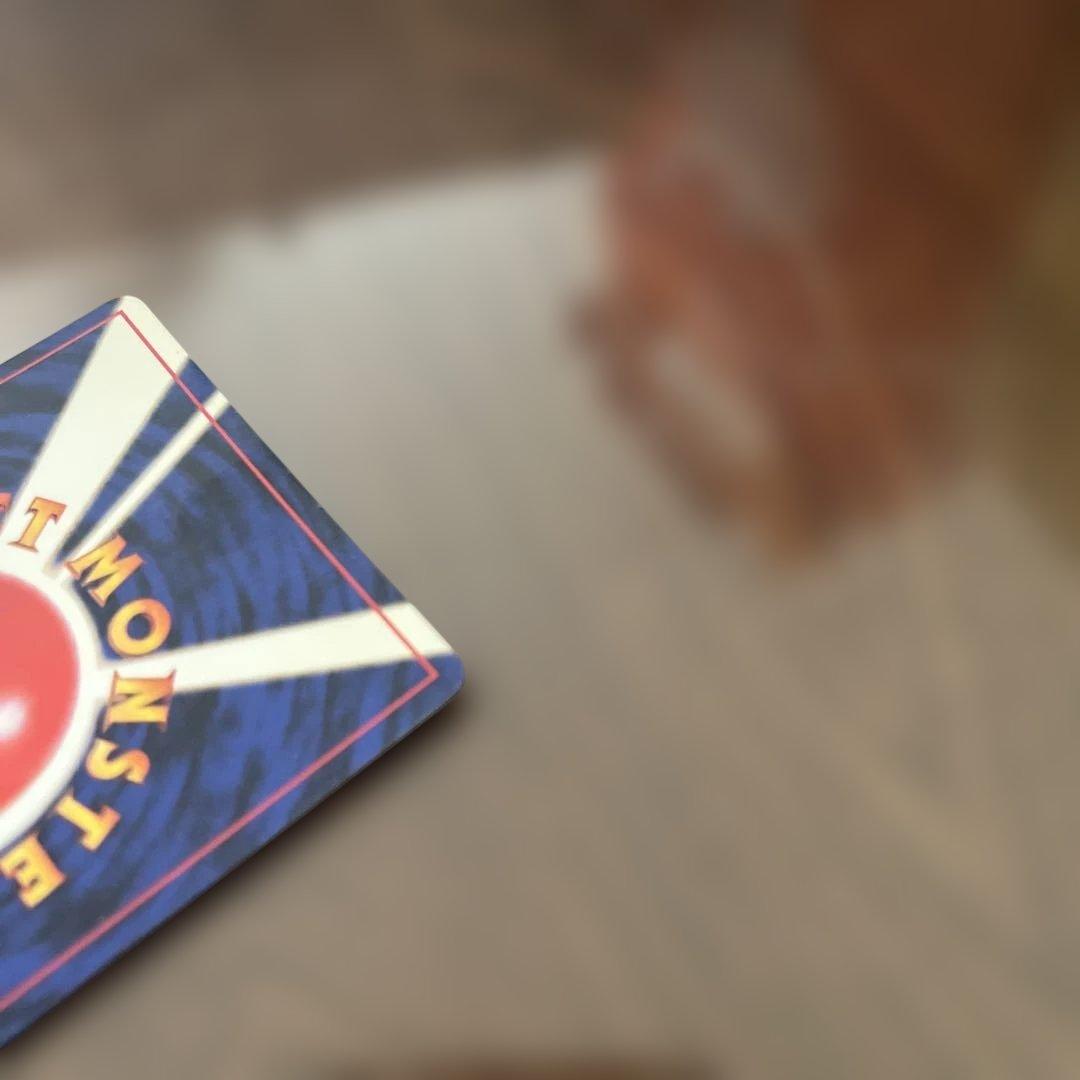 ミュウツー　旧裏カード