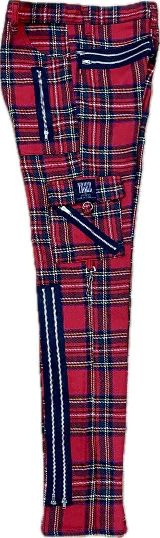 USED古着 【TIGER of LONDON】英国製 90S タータンチェック