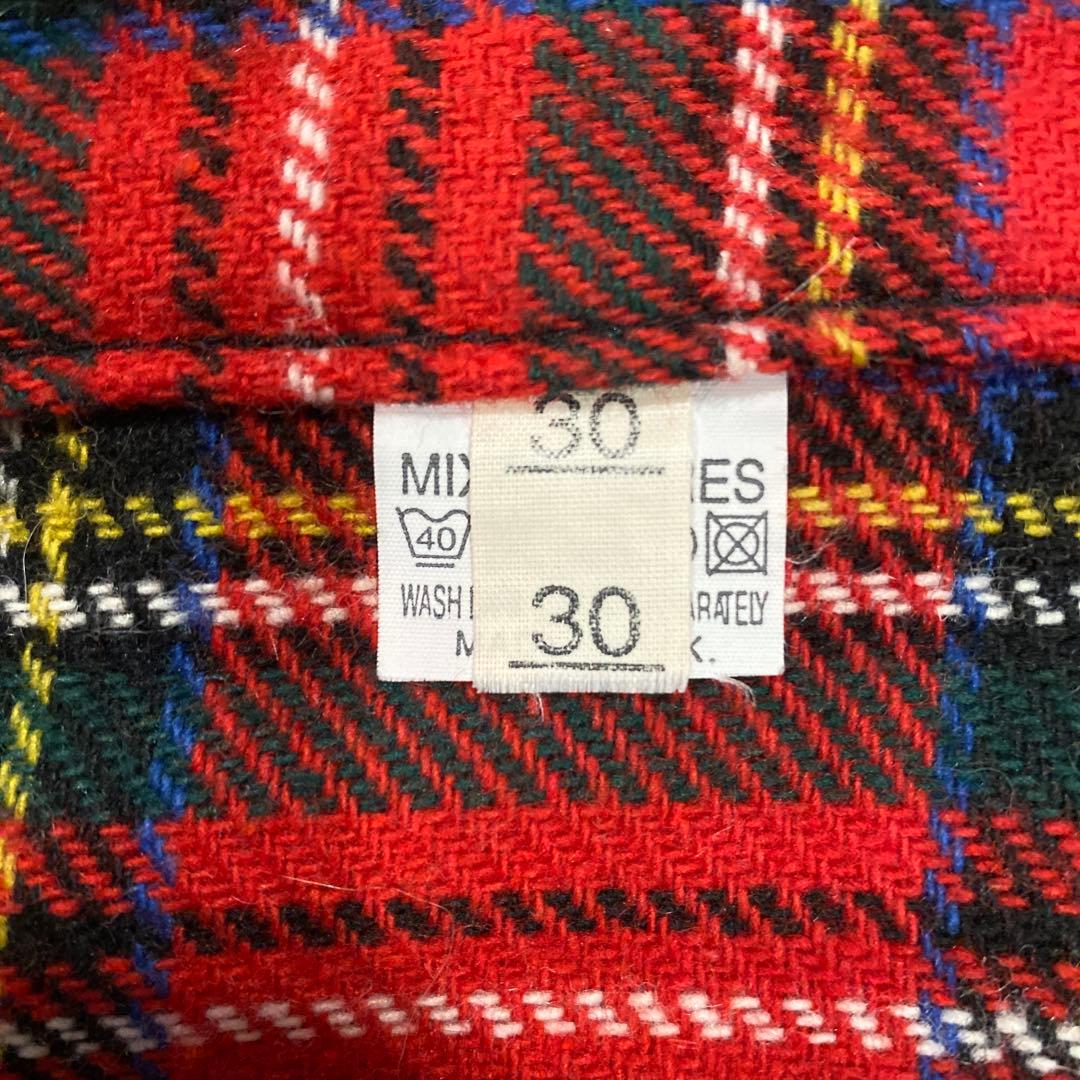 USED古着 【TIGER of LONDON】英国製 90S タータンチェック