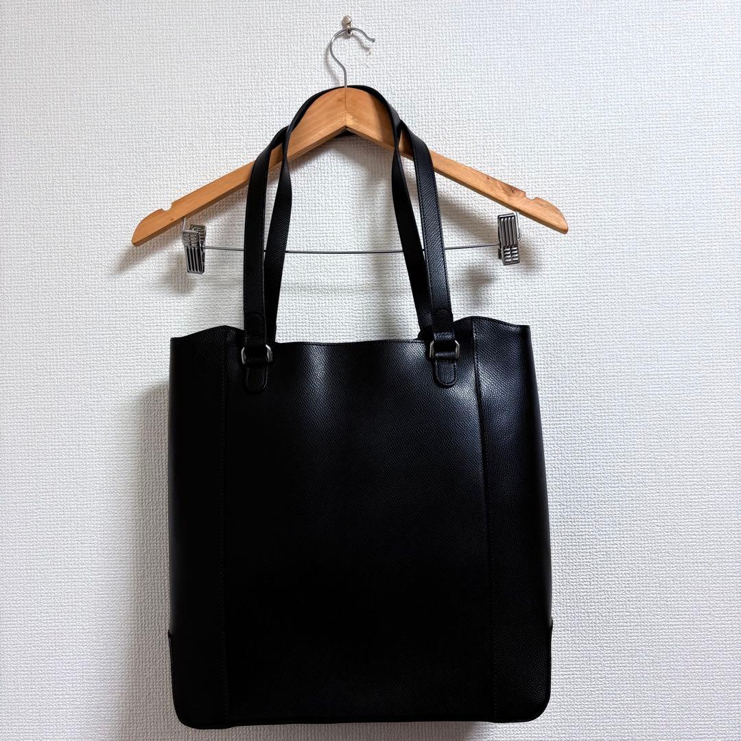 新品⬛︎aniary⬛︎レザートートバッグ⬛︎キーリング⬛︎ブラック⬛︎ビジネス⬛︎底鋲