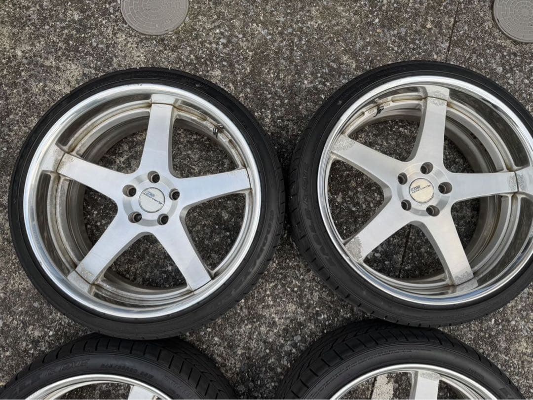 SSR-エグゼキューターEX01 深リム