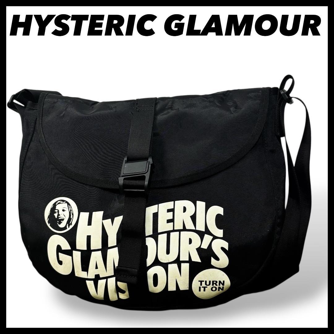 ヒステリックグラマー　ヒスガール　メッセンジャーバッグ　ショルダーバッグ