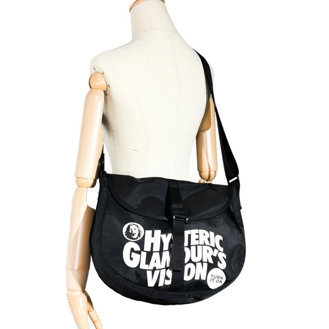 ヒステリックグラマー　ヒスガール　メッセンジャーバッグ　ショルダーバッグ