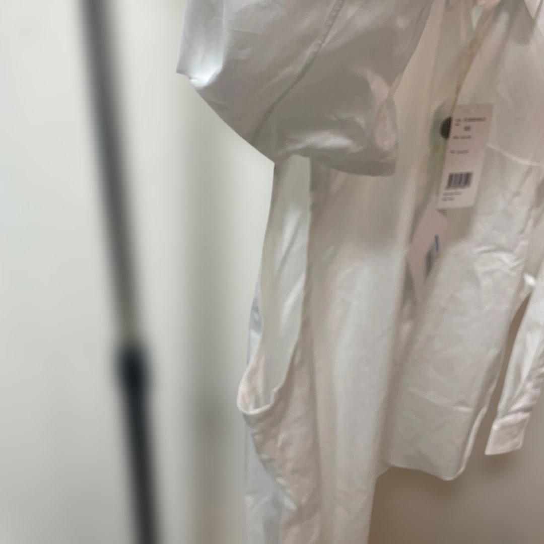 定価以下 COMME des GARÇONS SHIRT 白シャツ XS