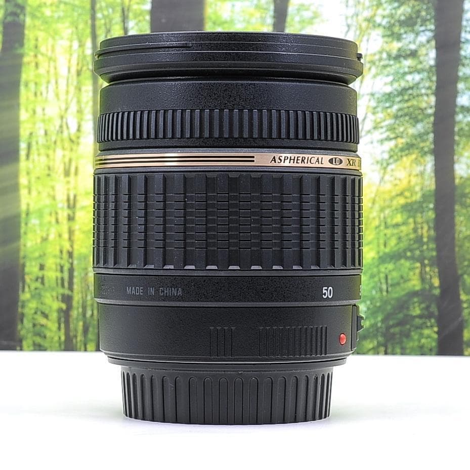 Canon用タムロンレンズ☆17-50mm （A16）☆F2.8の明るいレンズ
