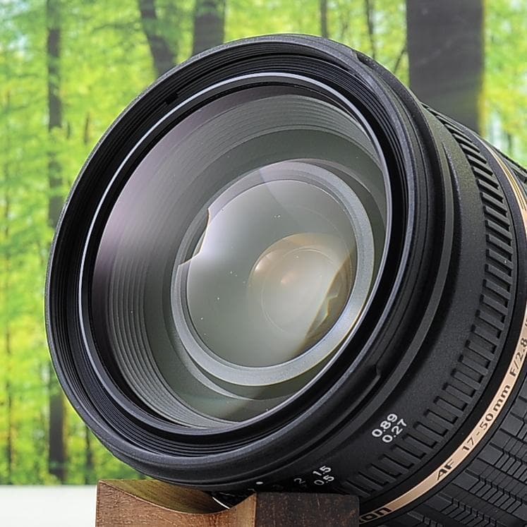 Canon用タムロンレンズ☆17-50mm （A16）☆F2.8の明るいレンズ
