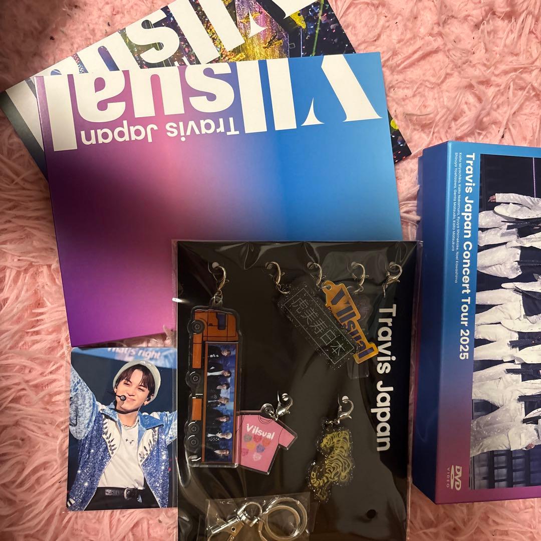 ミュージック Travis Japan Concert Tour 2025 DVD