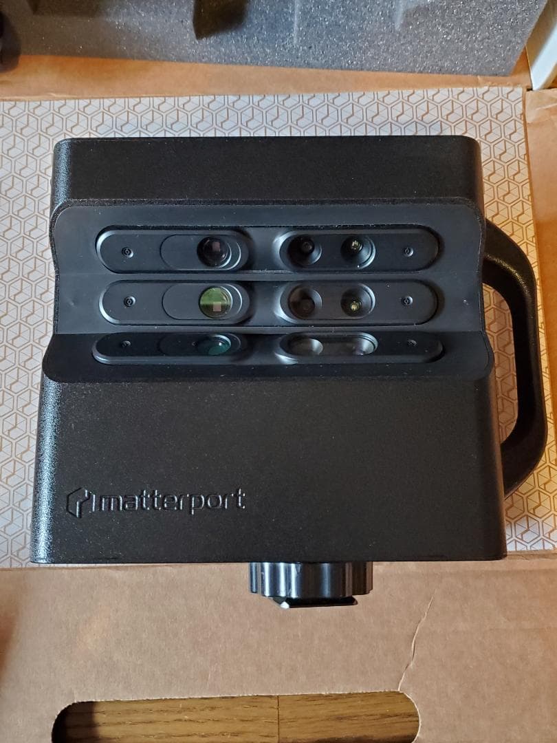 Matterport MC200 ３Dスキャンカメラ