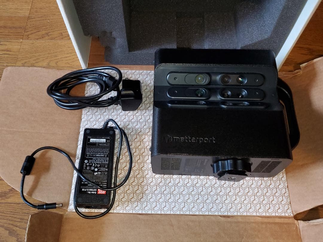 Matterport MC200 ３Dスキャンカメラ