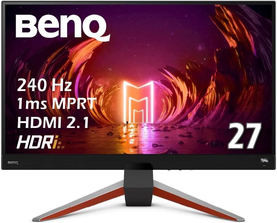 BenQ MOBIUZ 27インチゲーミングモニター EX270QM 240Hz