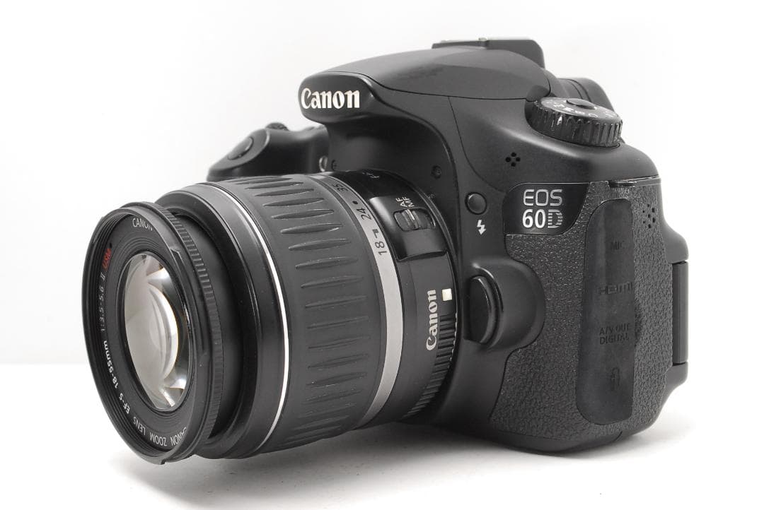 【使用感少美品】Canon EOS 60D　スマホ転送　自撮り　写真も動画もOK