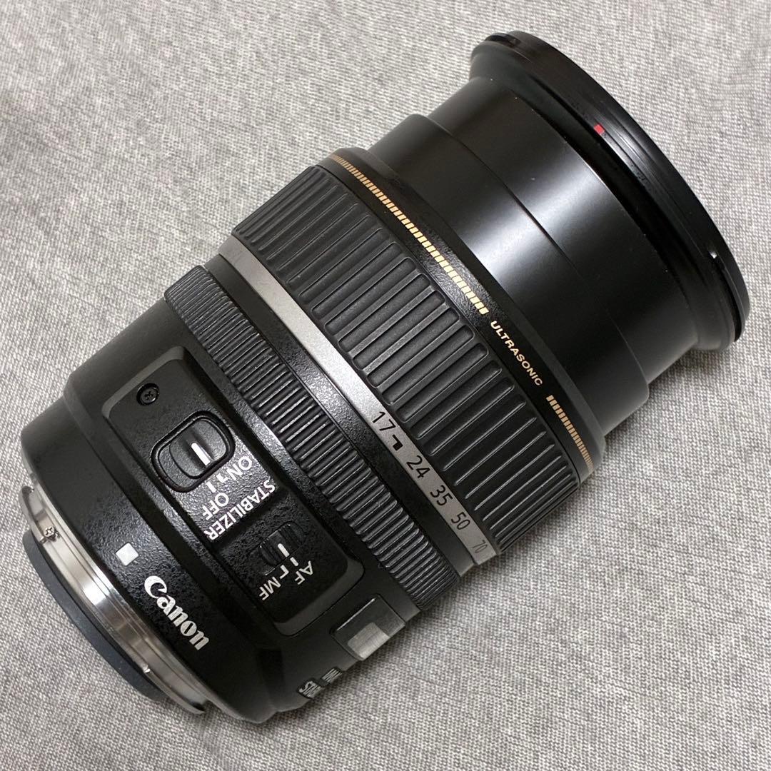 ⭐️美品⭐️元箱付⭐️Canon EF-S 17-85mm F4-5.6 IS USM