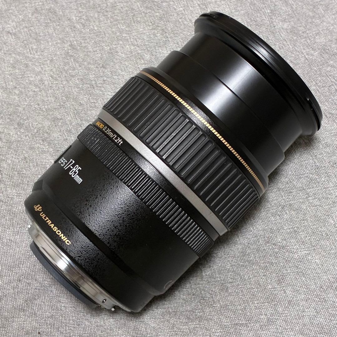 ⭐️美品⭐️元箱付⭐️Canon EF-S 17-85mm F4-5.6 IS USM