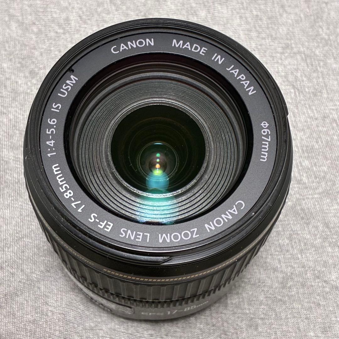 ⭐️美品⭐️元箱付⭐️Canon EF-S 17-85mm F4-5.6 IS USM