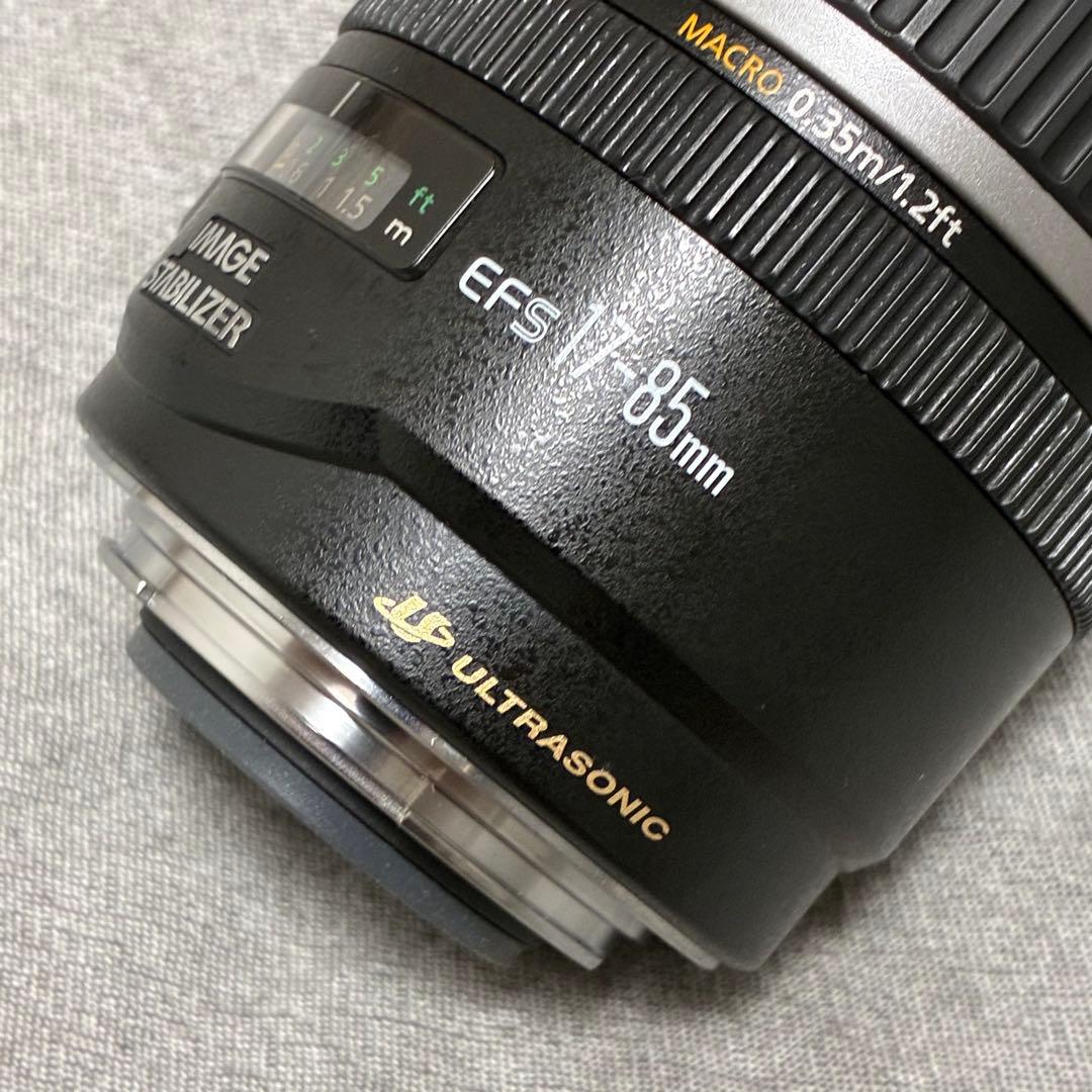 ⭐️美品⭐️元箱付⭐️Canon EF-S 17-85mm F4-5.6 IS USM