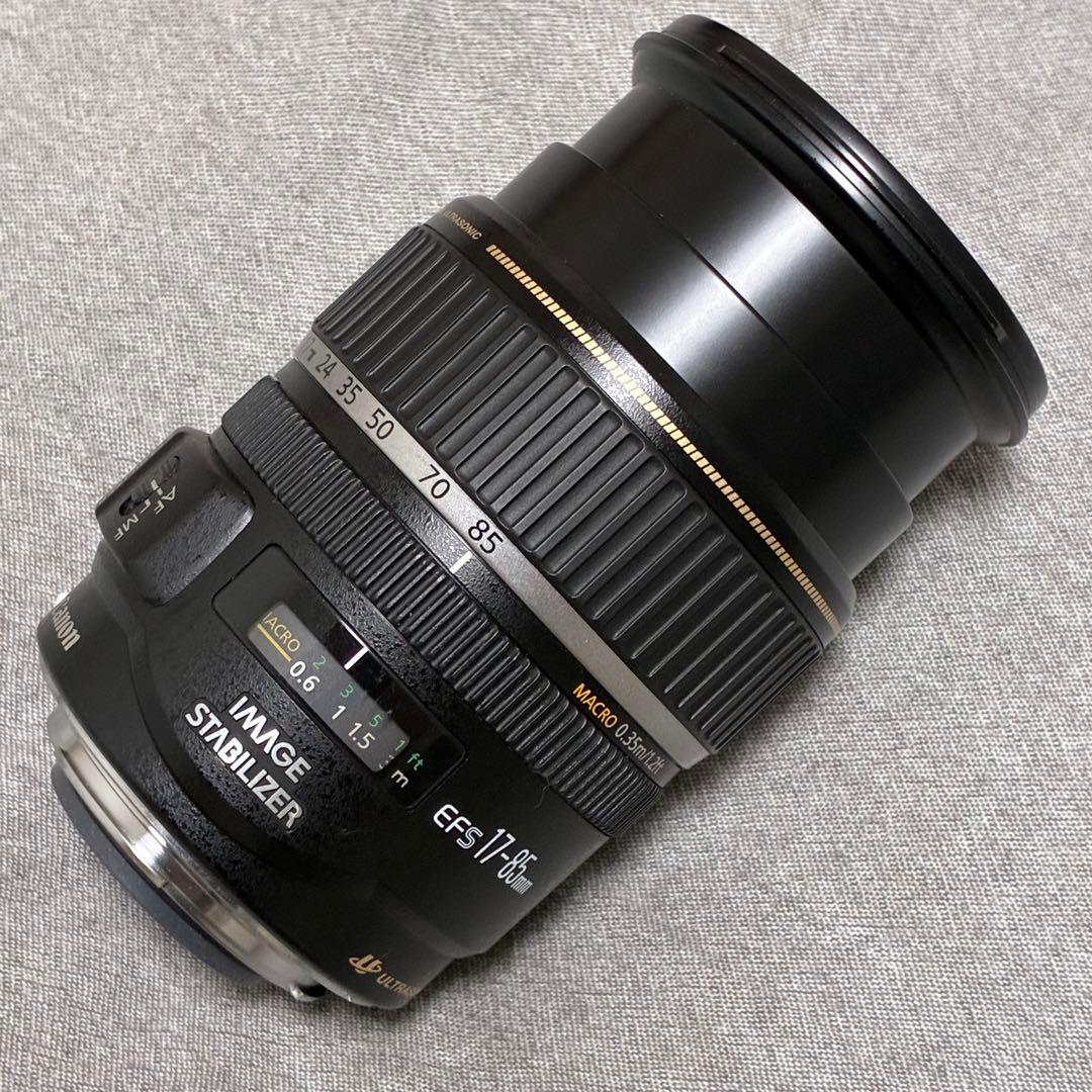 ⭐️美品⭐️元箱付⭐️Canon EF-S 17-85mm F4-5.6 IS USM