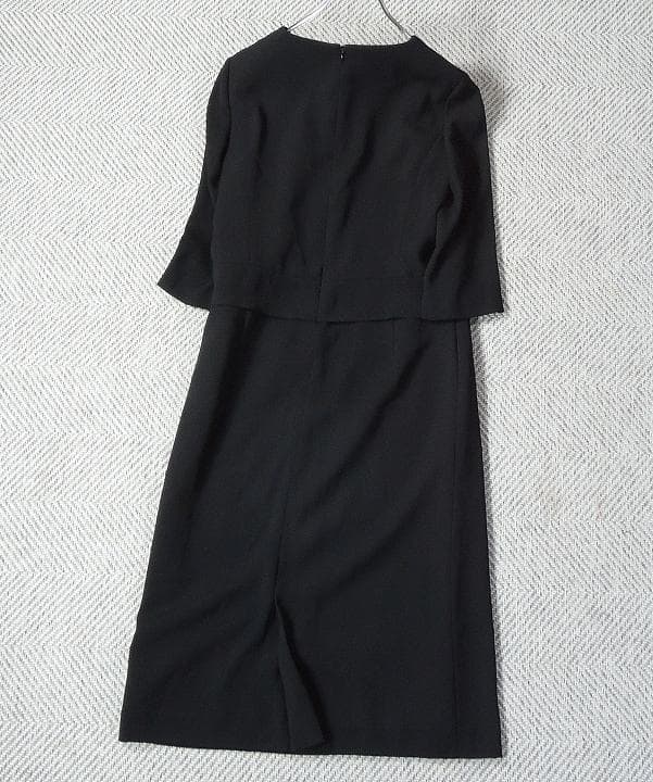 ☆美品☆ ATSUKI ONISHI ブラックフォーマルワンピーススーツ