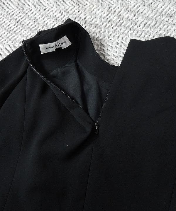 ☆美品☆ ATSUKI ONISHI ブラックフォーマルワンピーススーツ