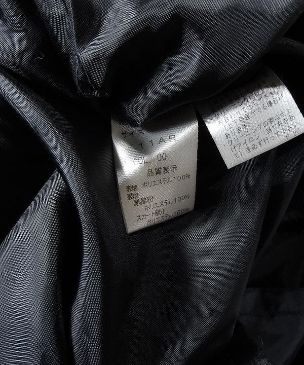 ☆美品☆ ATSUKI ONISHI ブラックフォーマルワンピーススーツ