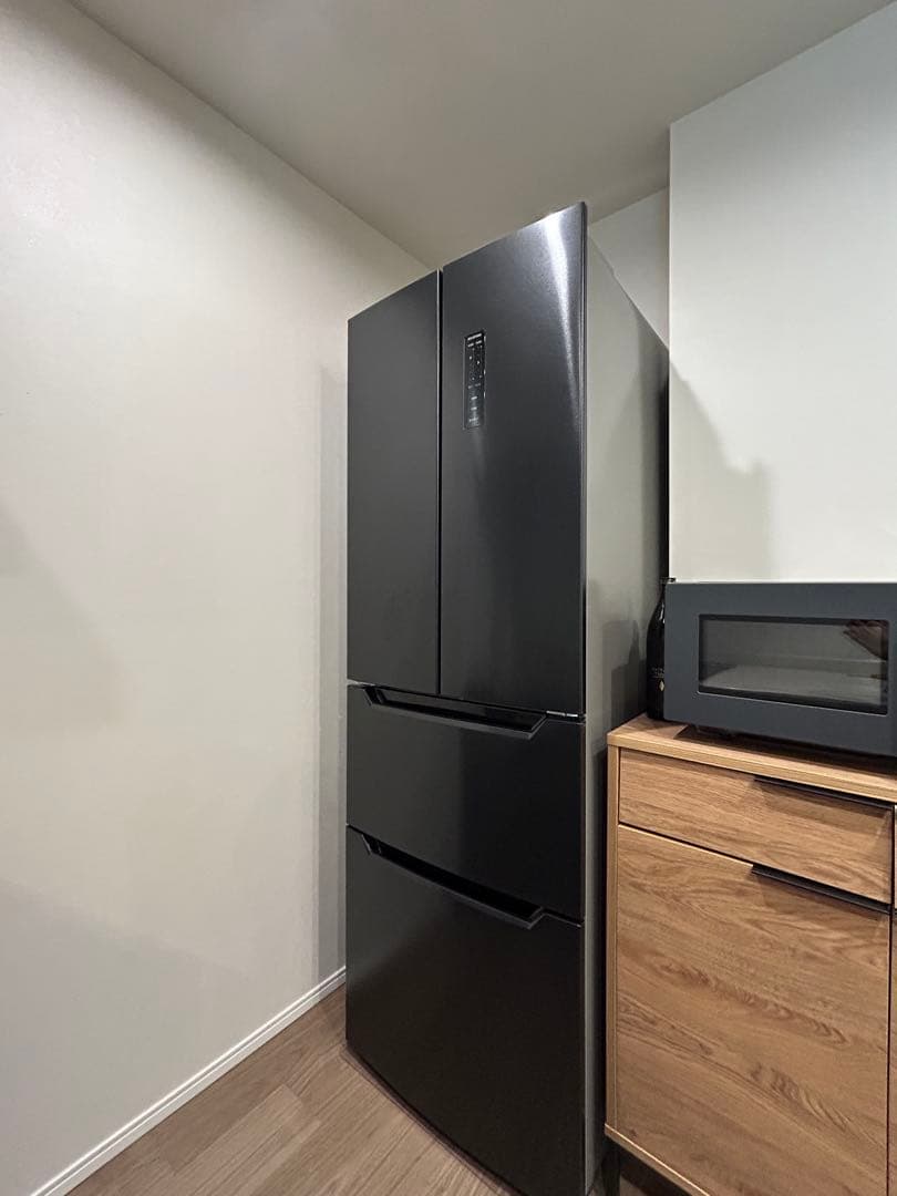 【Ansar Rustam】冷蔵庫 IRSN-32B-B 320L