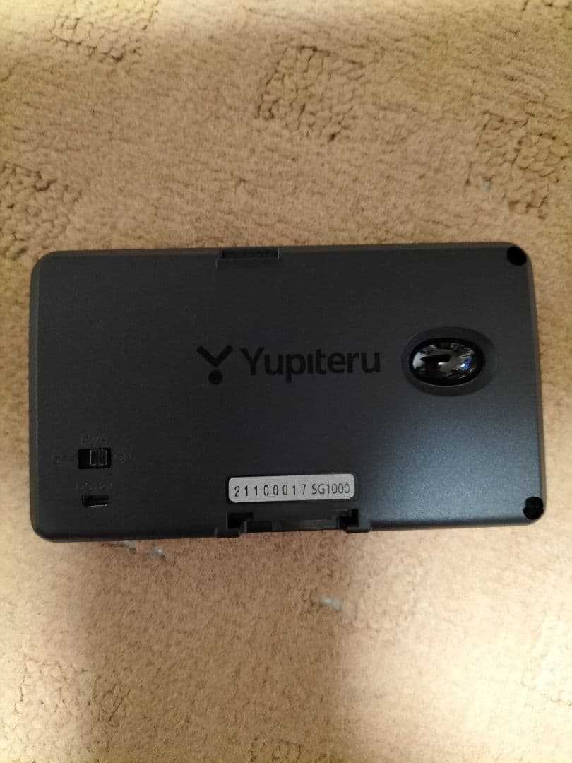 ユピテル　SG1000 レーダー探知機　SAKURA FUJI