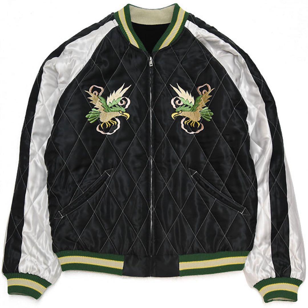 新品 テーラー東洋 スカジャン TT15666-119 XXXLサイズ 蛇髑髏