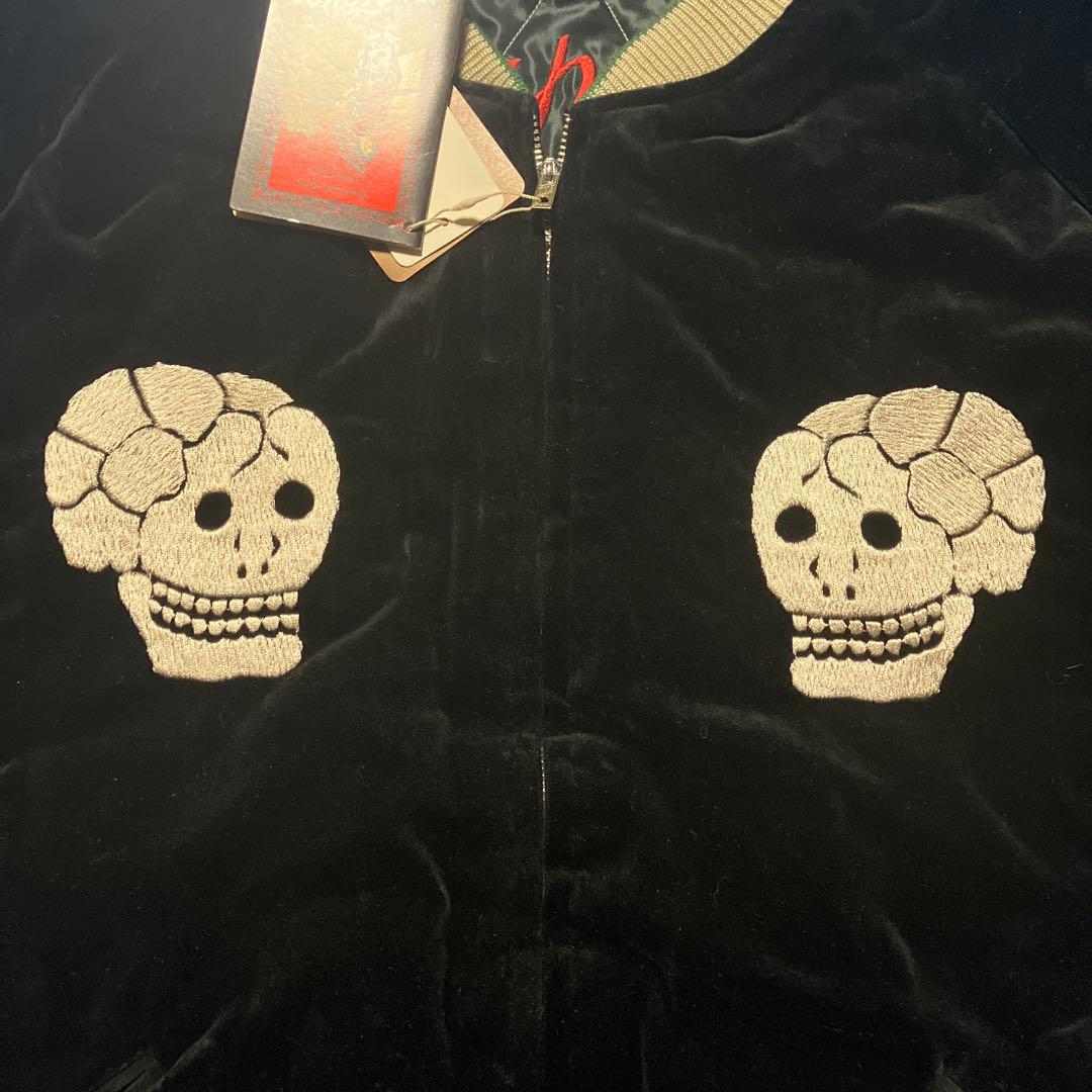 新品 テーラー東洋 スカジャン TT15666-119 XXXLサイズ 蛇髑髏