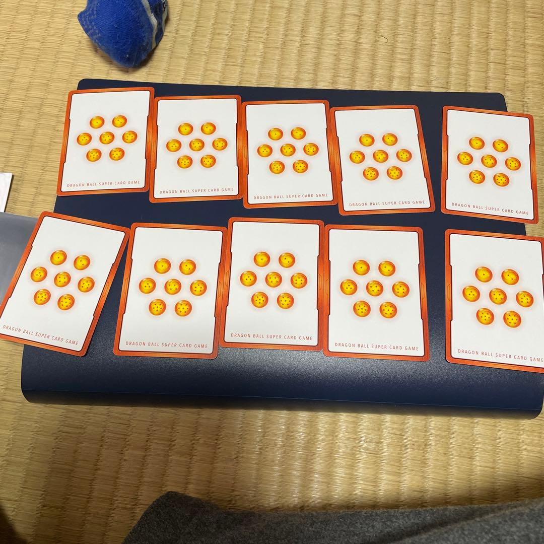 エナジーマーカー　マンガブースター2ドラゴンボール フュージョンワールド 10枚