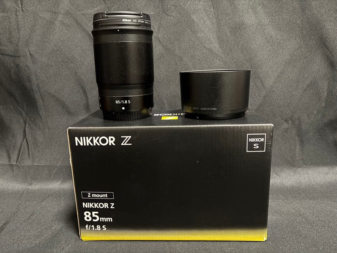 Nikon Zマウント 85㎜ f1.8 単焦点レンズ