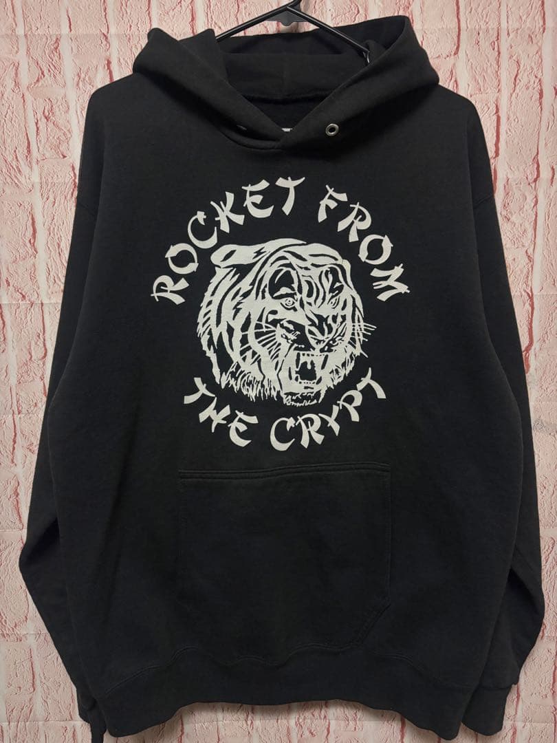 90s Rocket From The Crypt パーカー RFTC