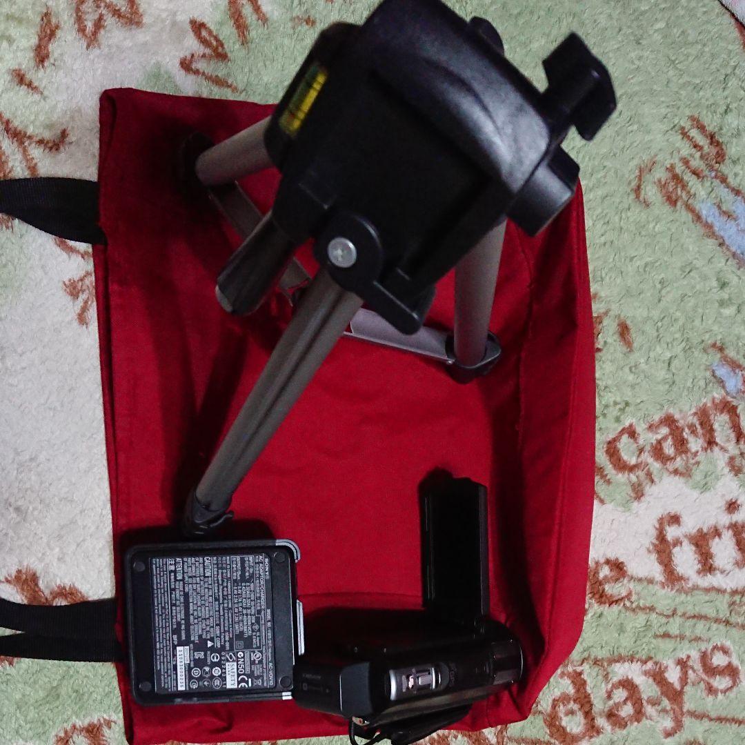 SONY ハンディカム 三脚付き