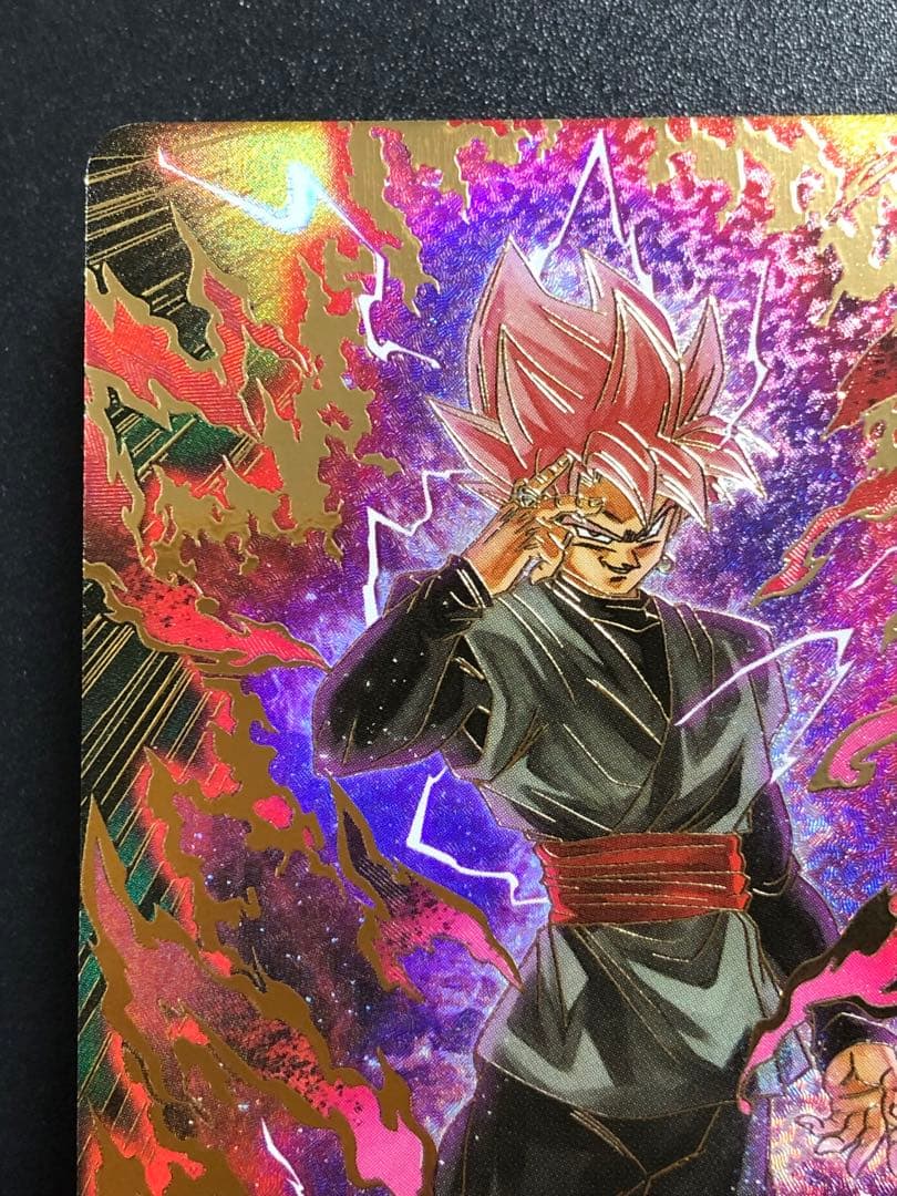 ＳＤＶ８-０２４　ＧＤＲ☆ ゴクウブラック パラレル　初期微キズあり。