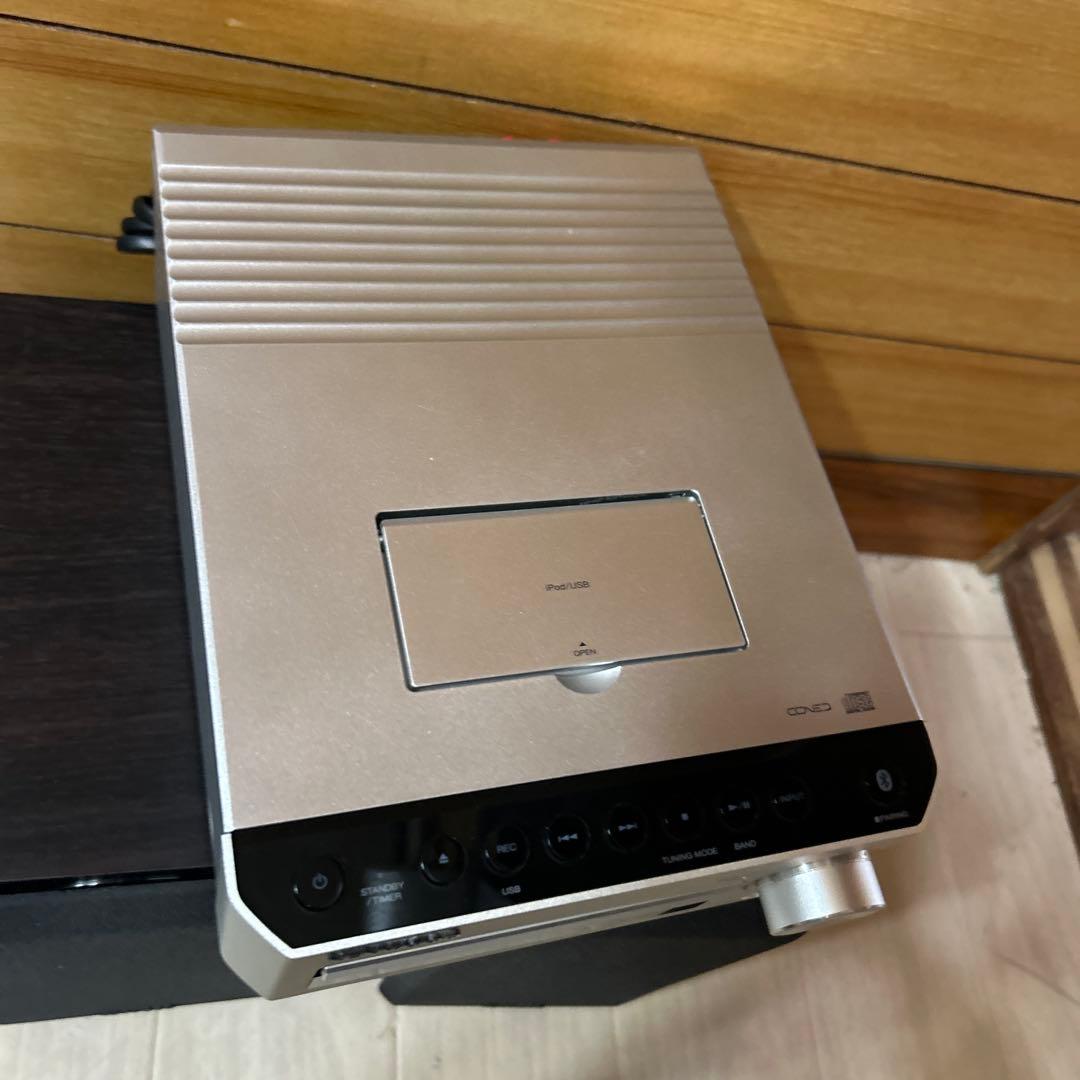 ケンウッド コンポ K-531-S シルバー　美品