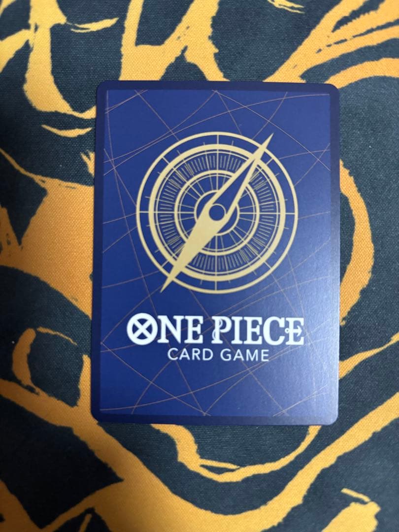 ONEPIECEカードゲーム3rdANNIVERSARYルフィは海賊王になる男だ