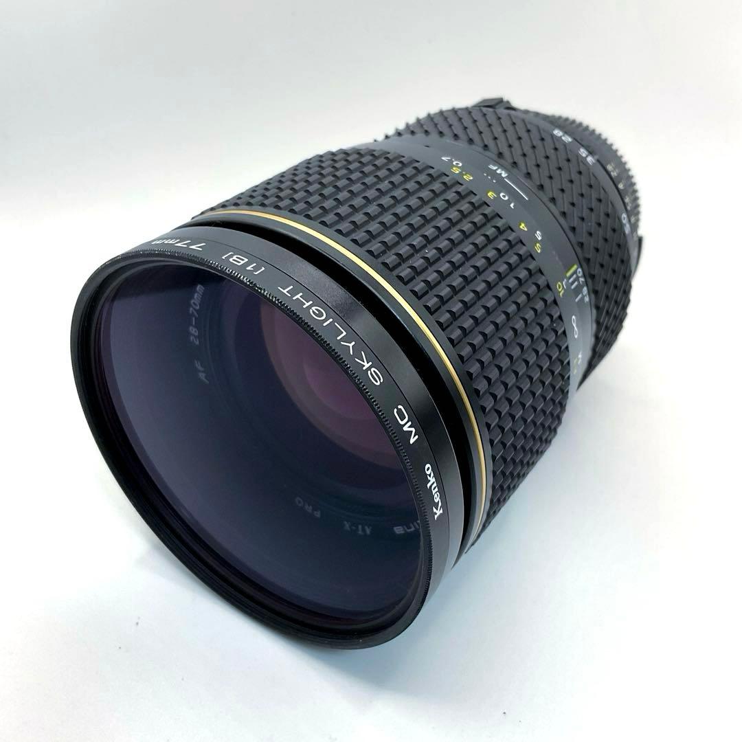 Tokina ATX PRO 28-70mm F2.8 防湿庫保存　美品02